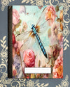 Dragonfly 1 Covered Notebook