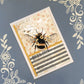 Bee & Sunflower Greeting Card Bundle | 5x7 Cards with Envelopes