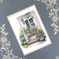 Patriotic USA Flag Greeting Card Bundle – 10 Premium Cards with Envelopes