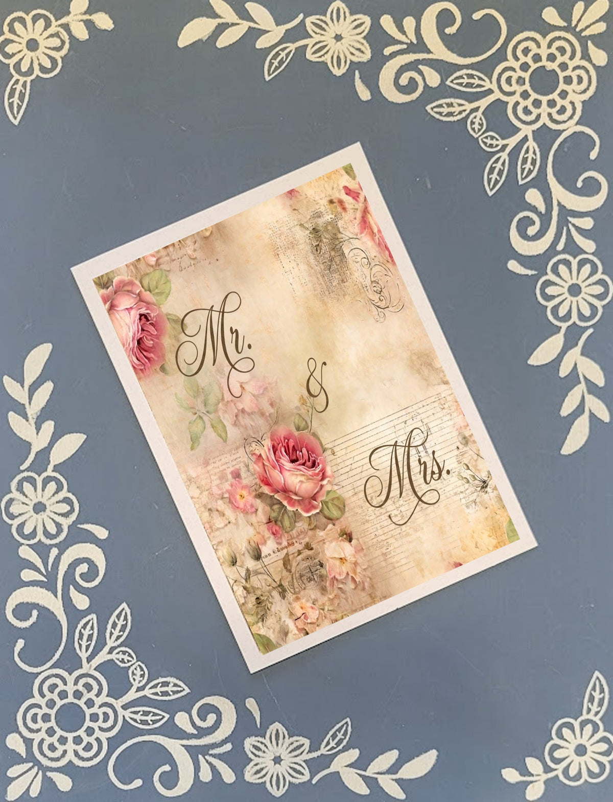 Wedding Personalizable, Greeting Card Bundle
