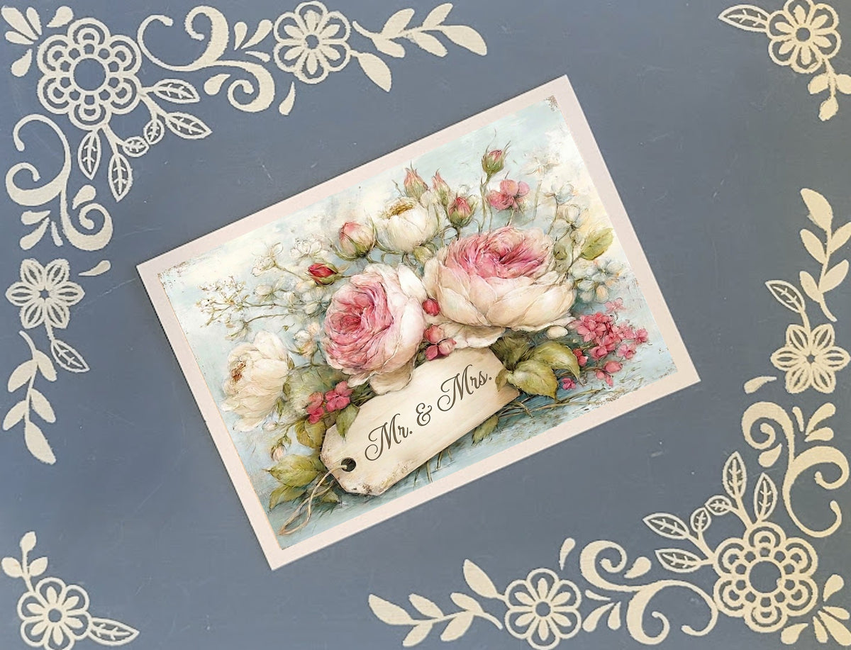Wedding Personalizable, Greeting Card Bundle