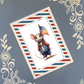 Patriotic USA Flag Greeting Card Bundle – 10 Premium Cards with Envelopes