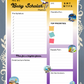 Busy Scholar Back To School Daily Planner | Productivity Notepad