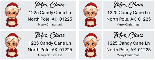 Custom Address Mailing Labels