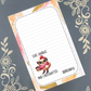 Personalized Coffee Chicken, Chic, Unique, and Caffeinated Notepad | Mrs B's Stationery