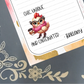 Personalized Coffee Chicken, Chic, Unique, and Caffeinated Notepad | Mrs B's Stationery