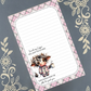 Personalized Coffee Cow, Touch My Coffee I Will Slap You So Hard Even Google Won't Be Able To Find You Notepad | Mrs B's Stationery (Copy)