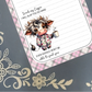 Personalized Coffee Cow, Touch My Coffee I Will Slap You So Hard Even Google Won't Be Able To Find You Notepad | Mrs B's Stationery (Copy)