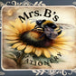 Mrs. B’s Swag Club Sunflower Bee Mouse Pad