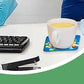 Mrs. B’s Swag Club Sunflower Bee Coaster (Desk or Car)