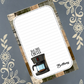 Personalized Coffee Pot, But First Coffee Notepad | Mrs B's Stationery