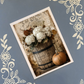 Happy Fall Y'all, Happy Birthday, Hydrangeas, Pumpkin, Autumn Greeting Card Bundle, 5x7 with Envelopes