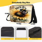 Mrs. B’s Swag Club Sunflower Bee Messenger Bag
