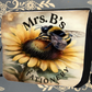 Mrs. B’s Swag Club Sunflower Bee Messenger Bag