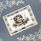 Masculine Art Greeting Card Bundle – 10 Modern Cards with Envelopes