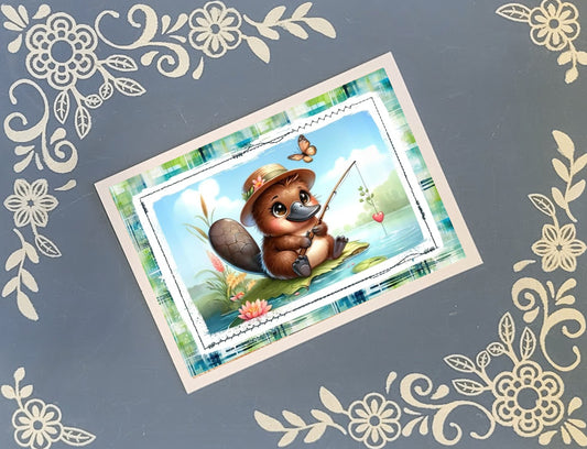 Understated Masculine Greeting Card Bundle – 10 Modern Cards with Envelopes