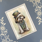 Understated Masculine Greeting Card Bundle – 10 Modern Cards with Envelopes