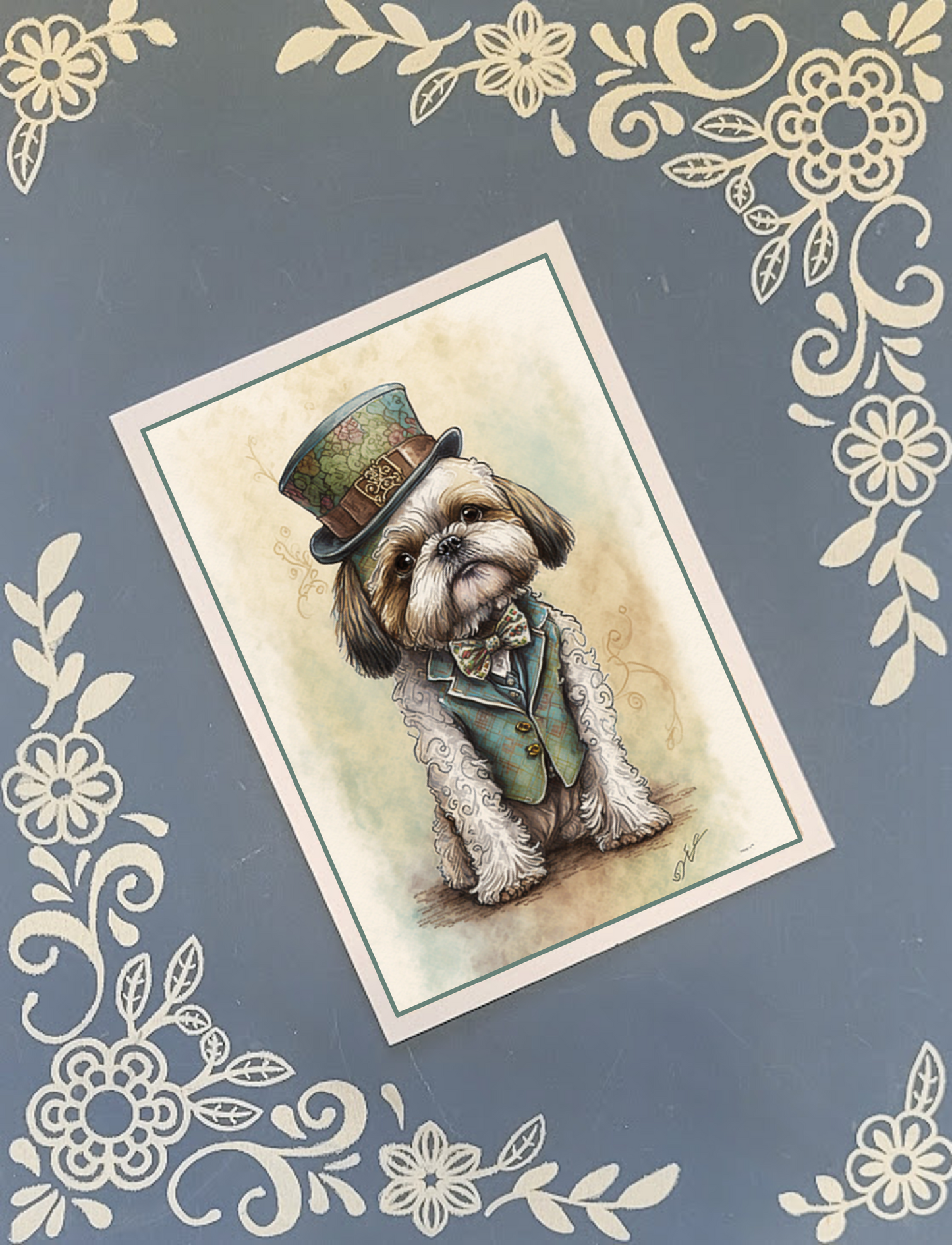 Understated Masculine Greeting Card Bundle – 10 Modern Cards with Envelopes