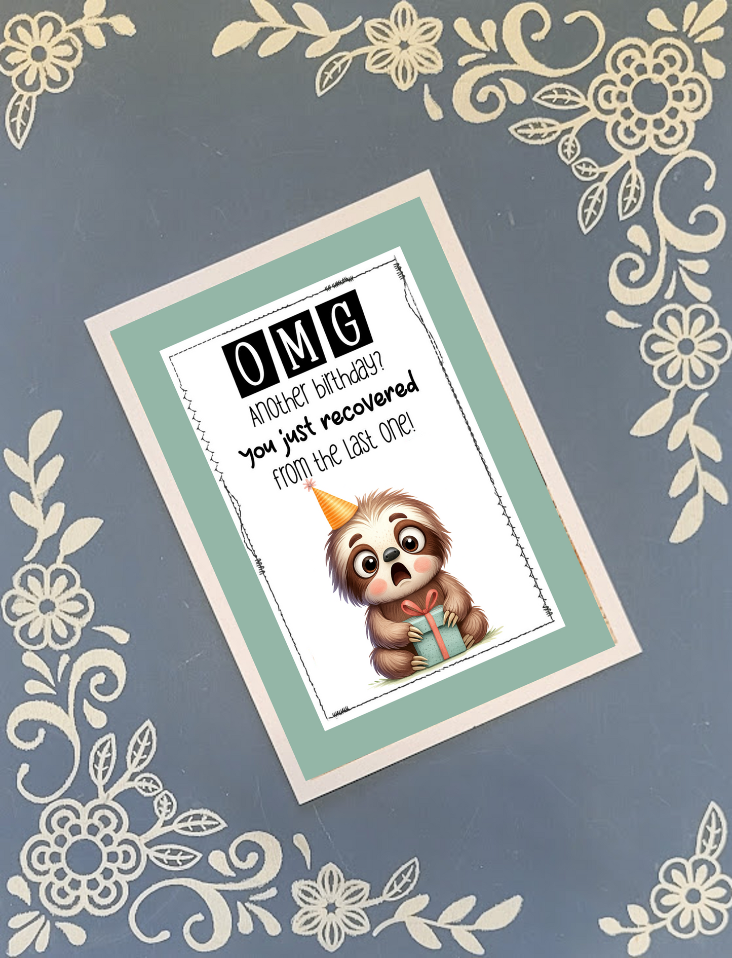 Snarky Masculine Greeting Card Bundle – 10 Funny Cards with Envelopes