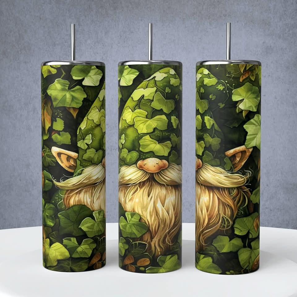 Camouflage Gnome Mug or Tumbler