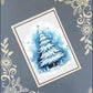 Christmas Tree, Greeting Card Bundle, 5x7 with Envelopes
