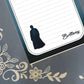 Personalized Pride & Prejudice, Most Ardently, Mr. Darcy, Notepad Stationery
