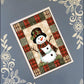 Christmas Snowman Greeting Card Bundle | 10 Pack with Envelopes