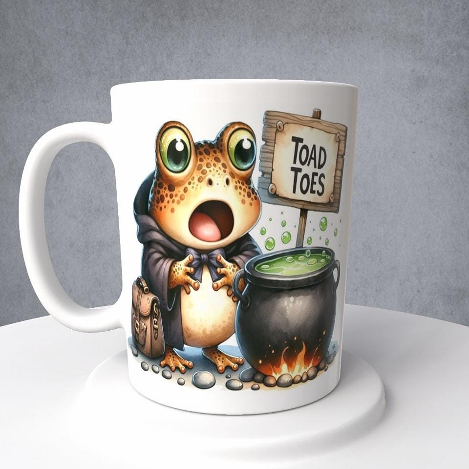 Potion, Toad Toes Potion Mug or Tumbler