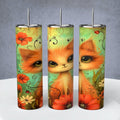 Cat, Orange Cat Mug or Tumbler