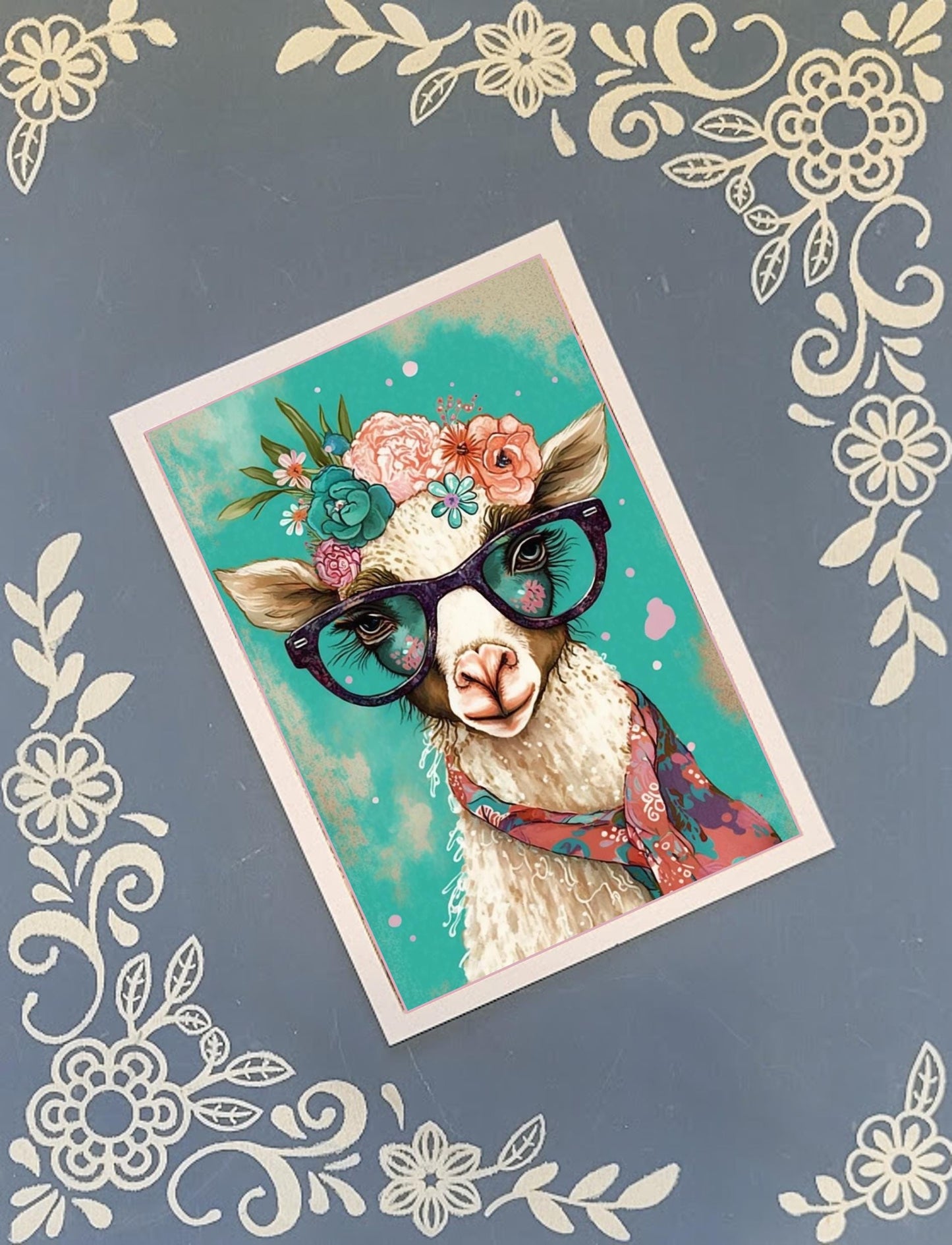 Fancy Animals, Greeting Card Bundle
