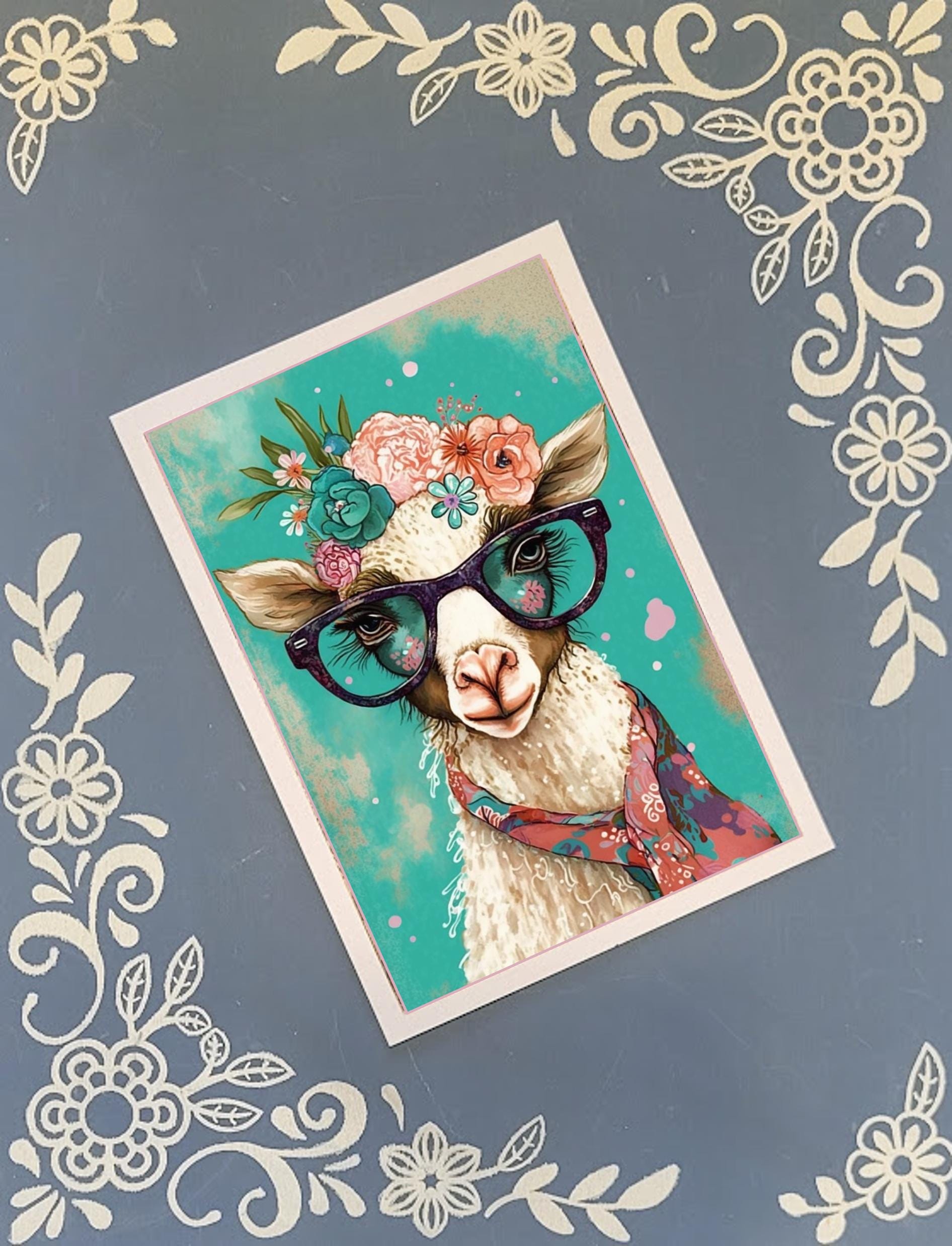 Fancy Animals, Greeting Card Bundle