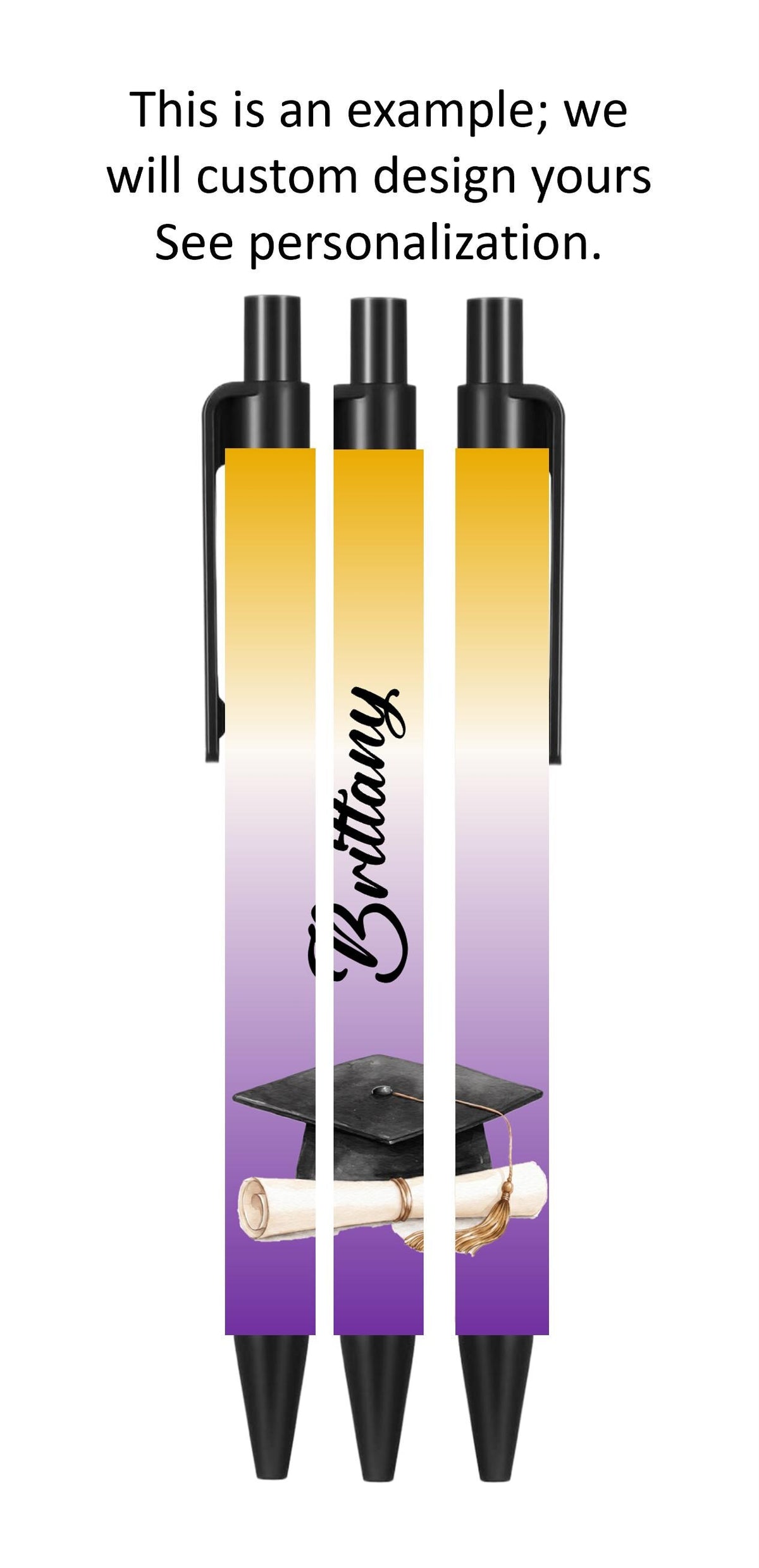 Personalized Custom Graduation Gift Set: A 5-Piece Complete Stationery Collection