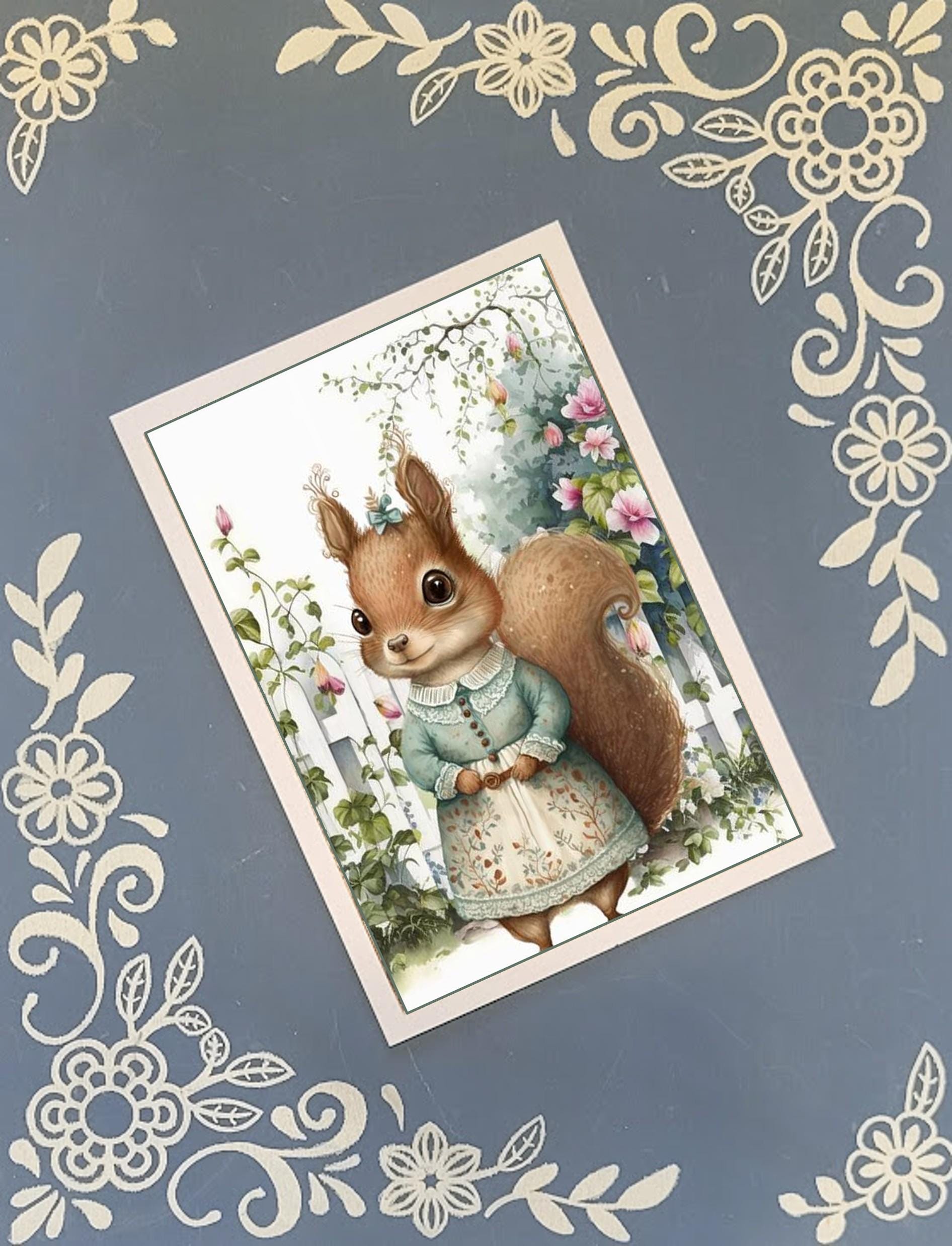 Fancy Animals, Greeting Card Bundle