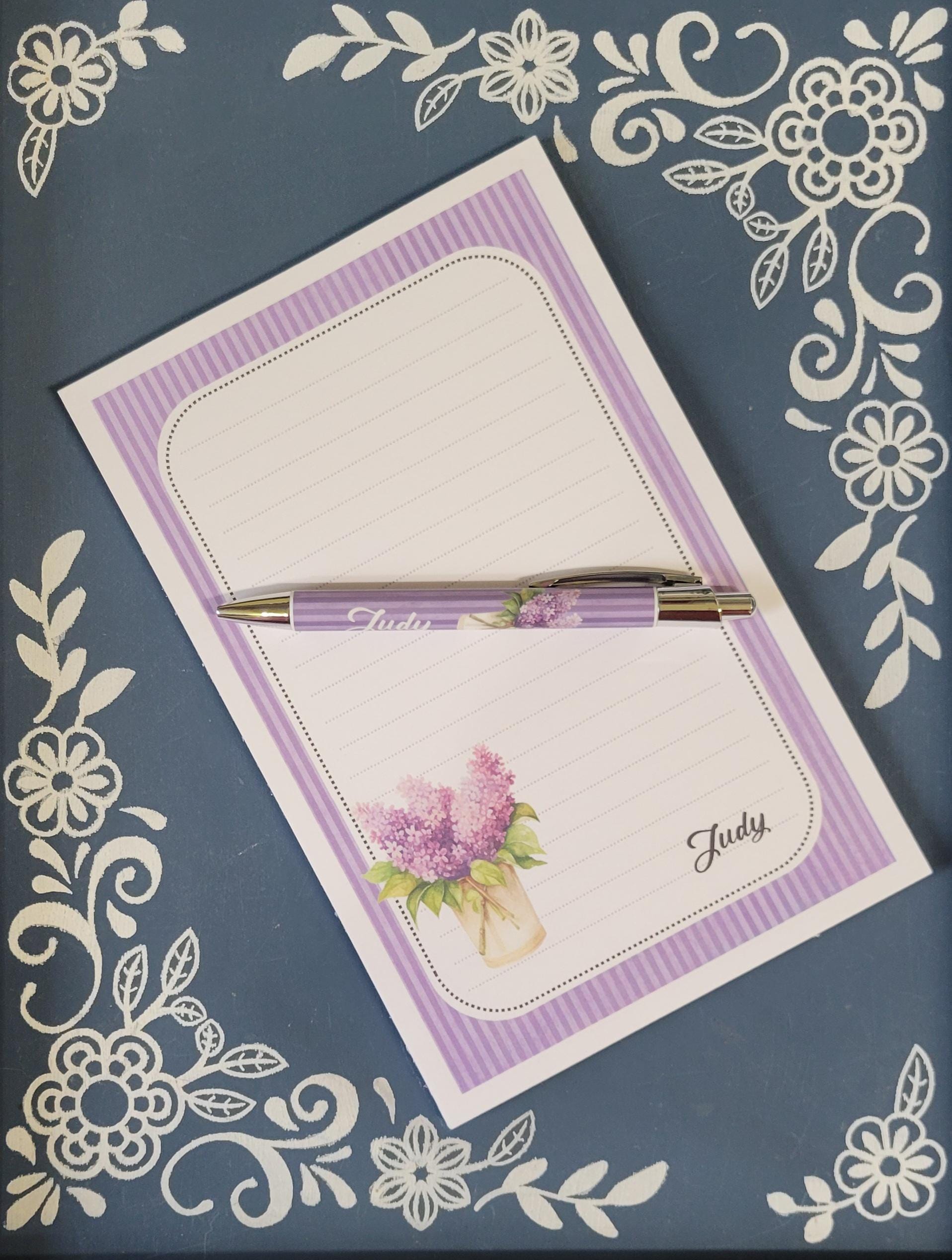 Personalized Ballpoint Pen, Custom Name Pen