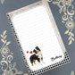 Personalized Dog Breed Notepad | Custom Pet Lover Stationery