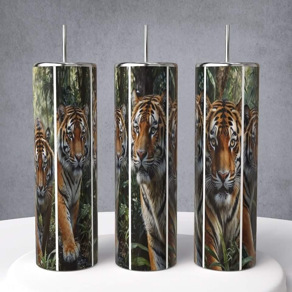 Tigers, Mug or Tumbler