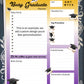 Personalized Custom Graduation Gift Set: A 5-Piece Complete Stationery Collection