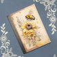 Bee & Sunflower 1, Covered Notebook