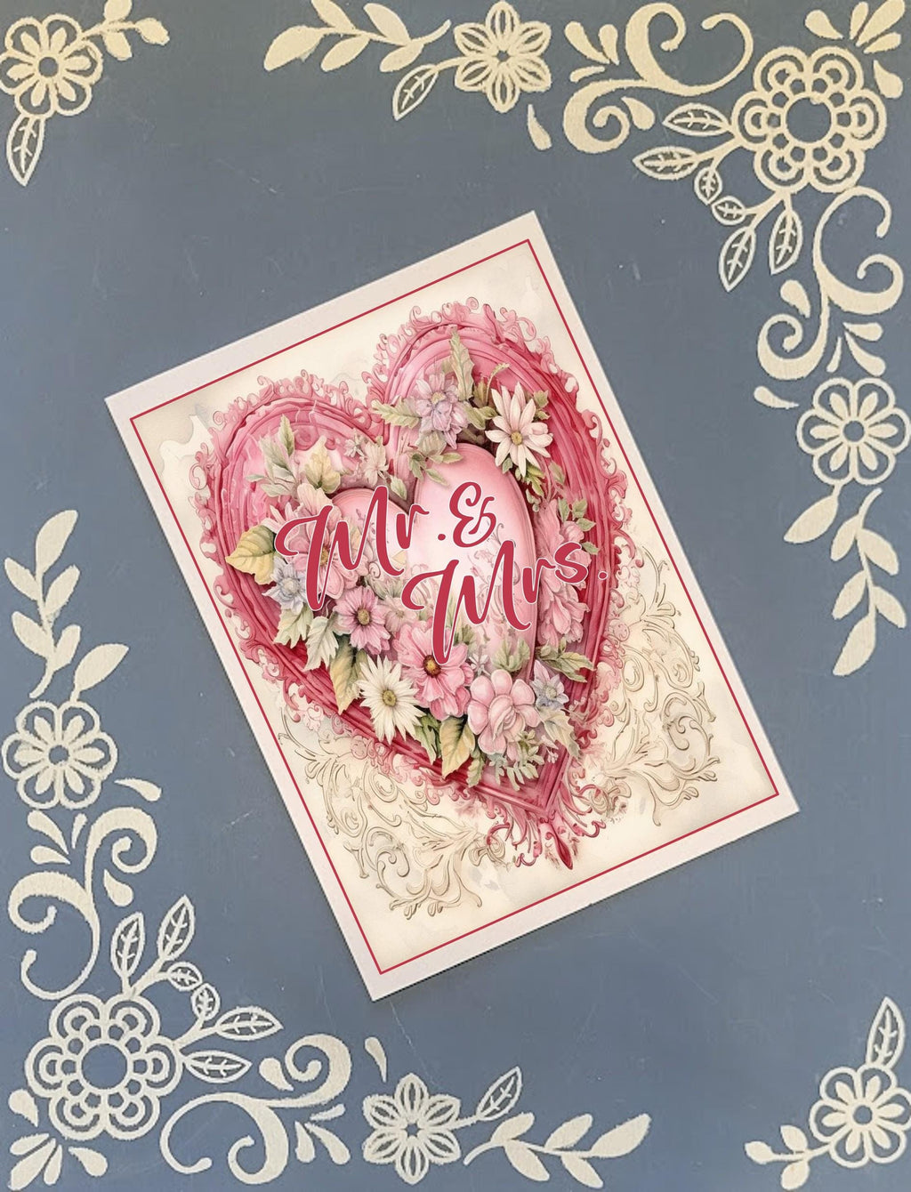 Love, Wedding, Valentine's, Anniversary, personalizable, Greeting Card Bundle