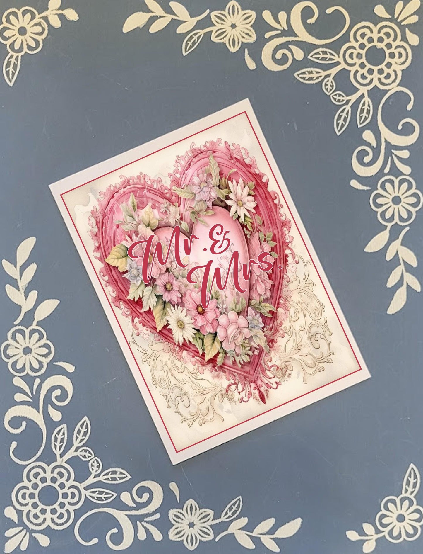 My Love, Mr. & Mrs., LGBTQ+, Wedding, Valentine's, Anniversary, Personalizable, Greeting Card Bundle