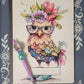 Chicken, Fancy Chicken, Covered Notebook