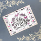 Valentine's Black & Pink Greeting Card Bundle