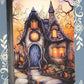 Spooky Cottage Covered Notebook