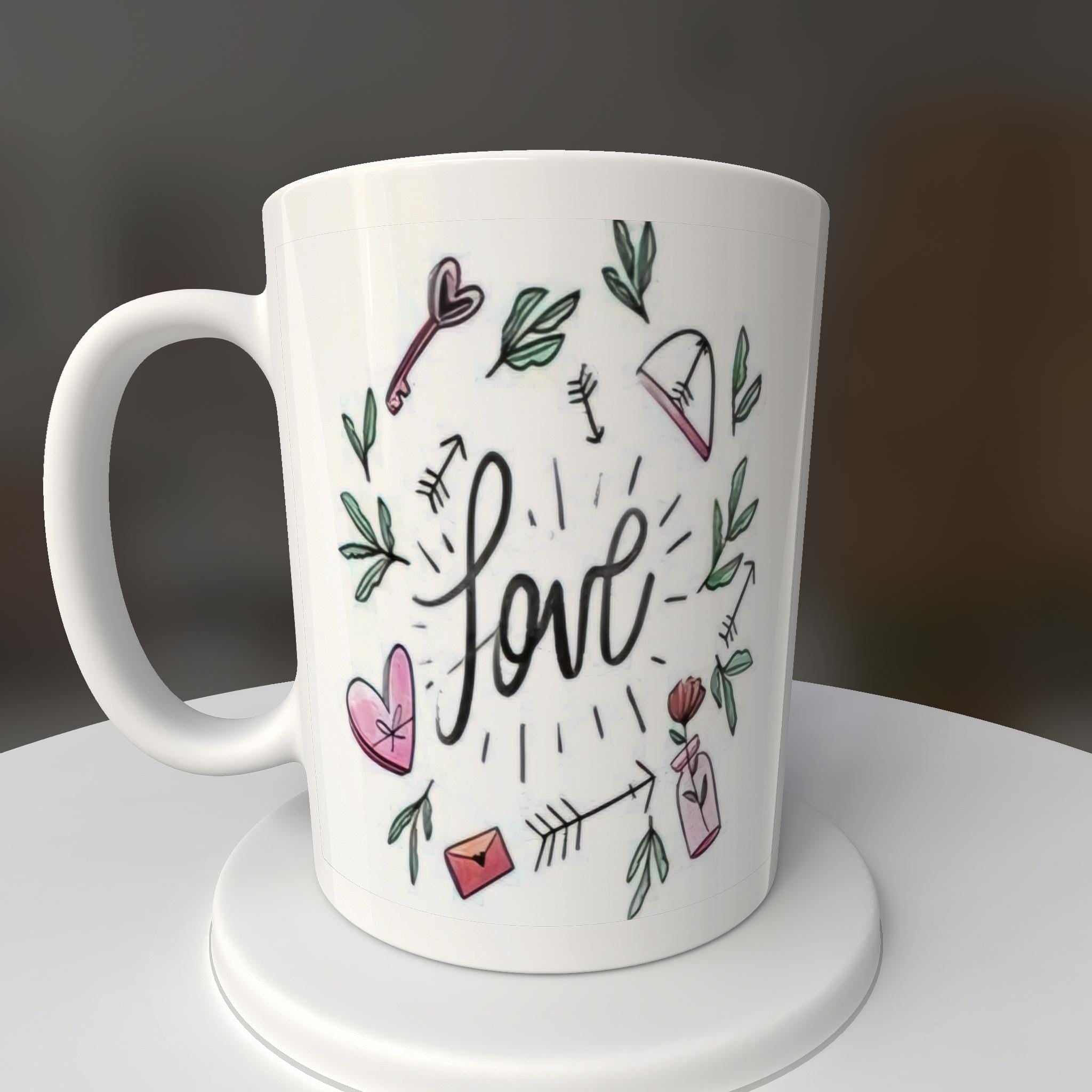 Valentines, Love, Mug or Tumbler