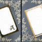 Personalized ABC Animal Notepad, Monogram Stationery