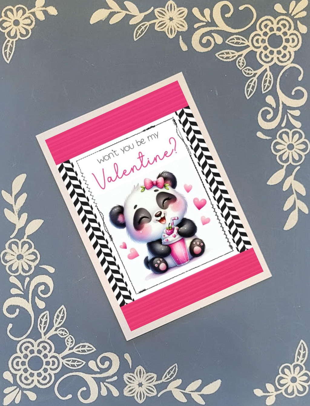 Valentine's Frame Greeting Card Bundle
