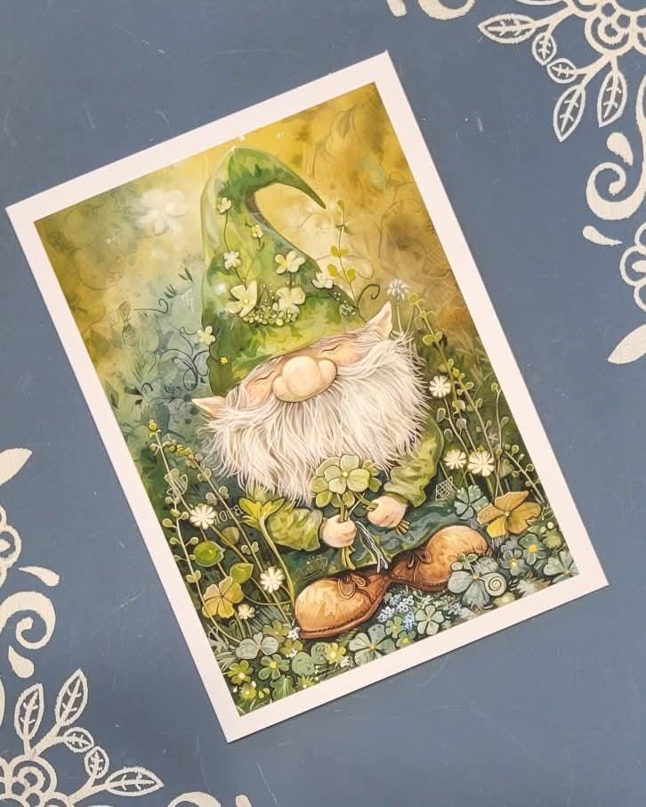 St. Patrick's Day Greeting Card Bundle | 5x7 Festive Cards