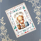 Get Well Soon Greeting Card Bundle, 5x7 with Envelopes