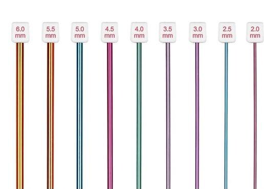 Personalized Ergonomic Crochet Hook | Custom Beaded Craft Tool