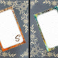 Personalized ABC Animal Notepad, Monogram Stationery